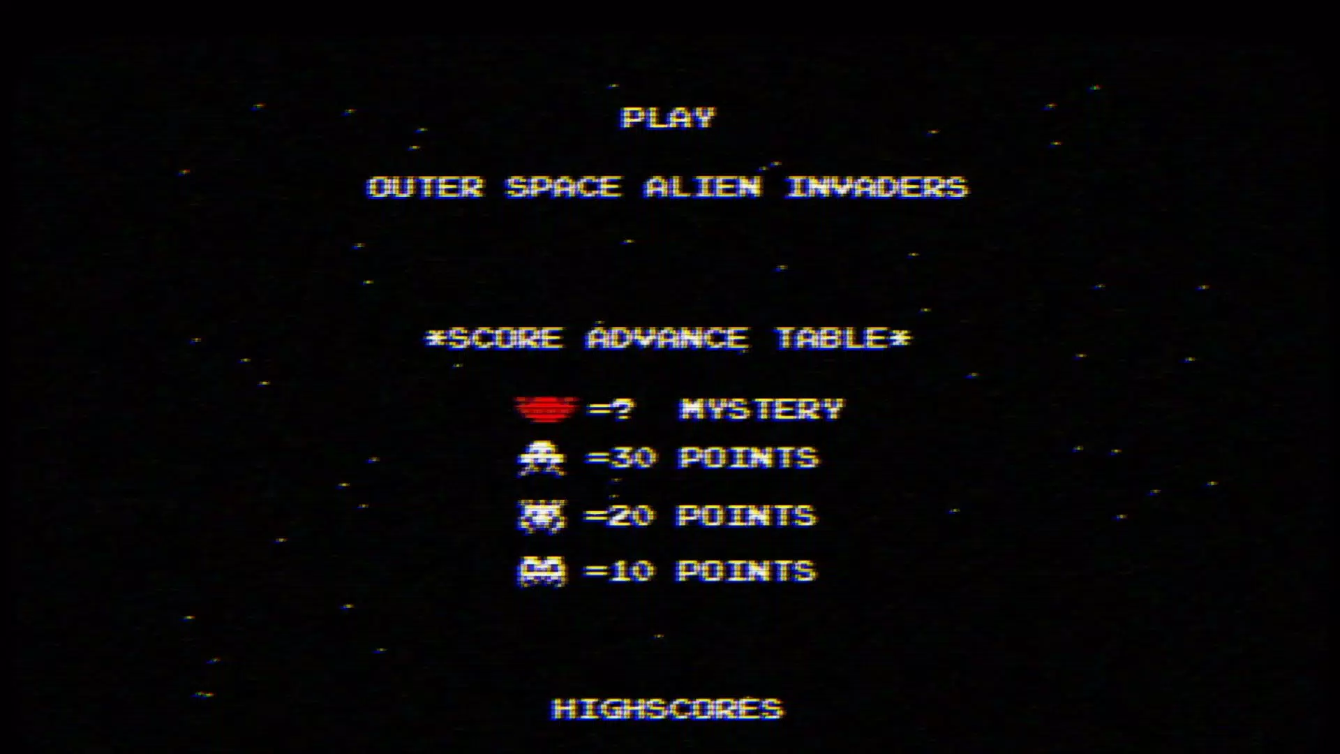 Outer Space Alien Invaders Captura de pantalla 3