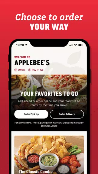 Applebee's Zrzut ekranu 2