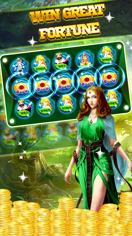 Fantasy Fairy Slots – Free Casino Capture d'écran 1