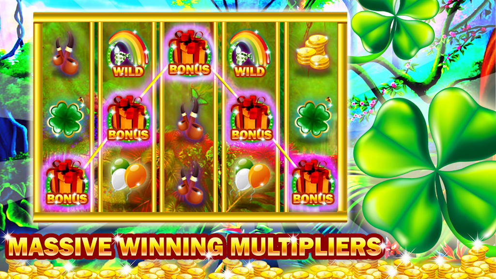 Gold Irish Slots Machines Tangkapan skrin 2