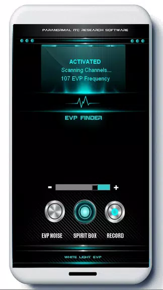 EVP Finder Spirit Box Скриншот 0