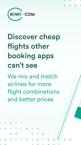 Kiwi.com - Book Cheap Flights Screenshot 0