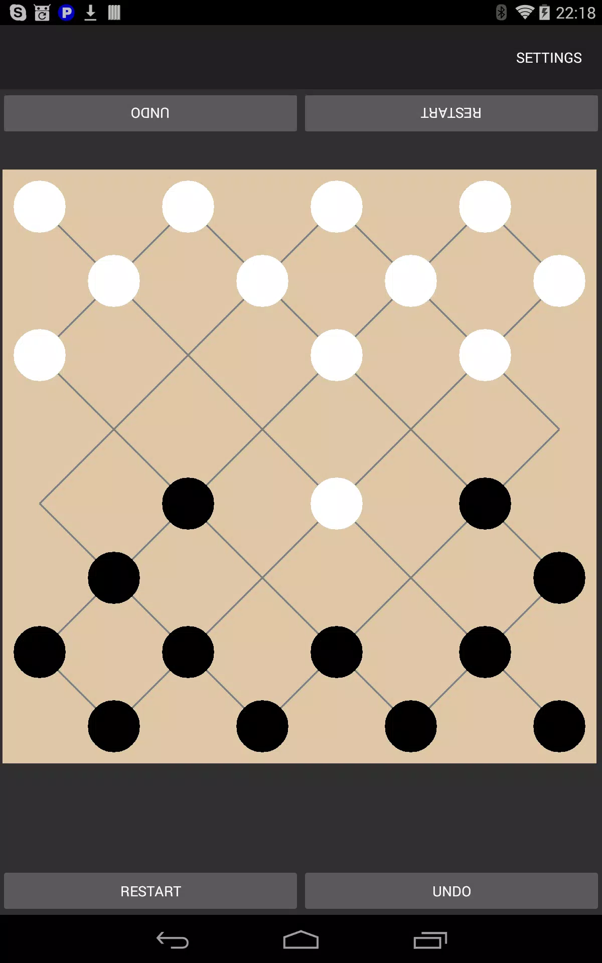 Filipino Checkers Capture d'écran 0