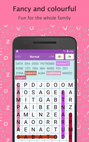 Word Search Italian dictionary應用截圖第2張