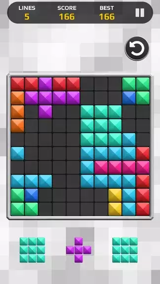 Schermata 8!10!12! Block Puzzle 2