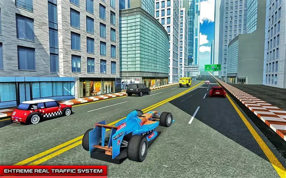 Car Racing Games Highway Drive Ảnh chụp màn hình 1