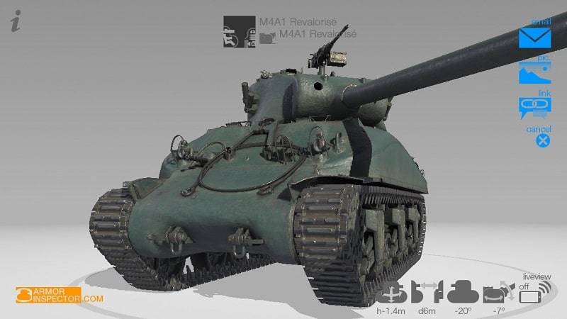 Armor Inspector - for WoT स्क्रीनशॉट 0