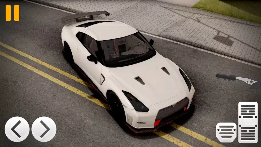 GTR: Nissan Car Driving Game Schermafbeelding 0