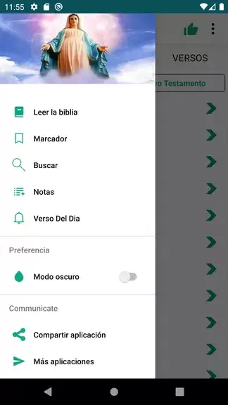 Biblia Católica Español ภาพหน้าจอ 0