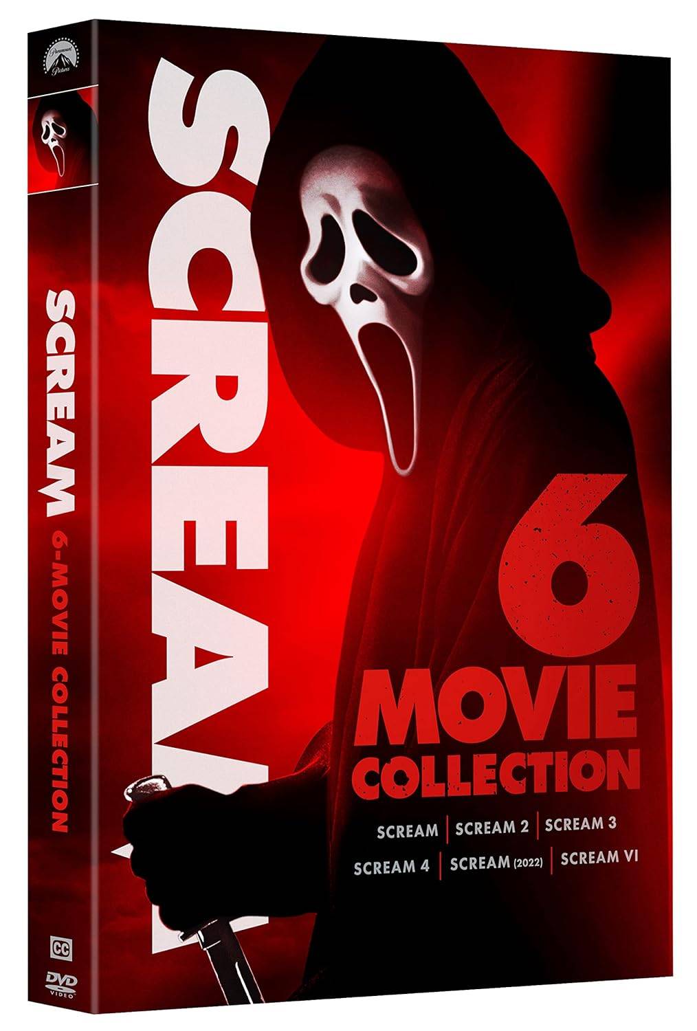 Scream: colección de 6 películas