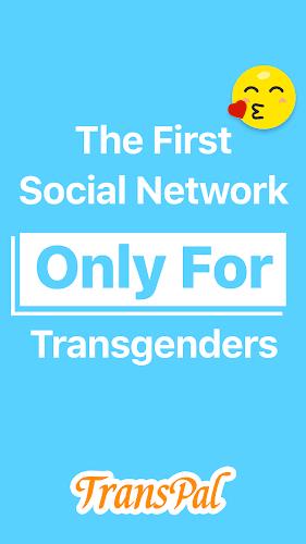 Transpal - Transgender Dating ဖန်သားပြင်ဓာတ်ပုံ 0