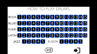 How to play Drums ภาพหน้าจอ 0