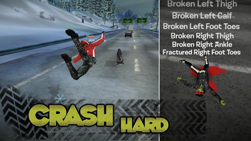 Highway Rider ภาพหน้าจอ 3