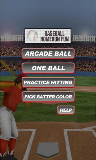 Baseball Homerun Fun 스크린샷 2