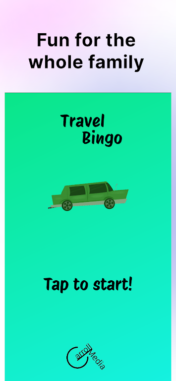 Travel Bingo - Road trip bingo Zrzut ekranu 0