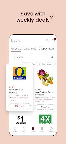 Safeway Deals & Delivery 스크린샷 2