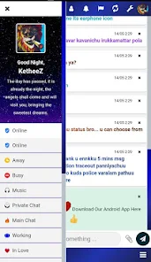 TAMILSWEET - Tamil Chat Room Captura de pantalla 3