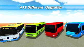 Euro Bus Simulator Games 2022 Zrzut ekranu 2