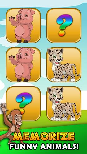 Brain game with animals Schermafbeelding 3