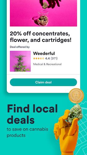 Weedmaps: Find Weed & Delivery Ảnh chụp màn hình 1