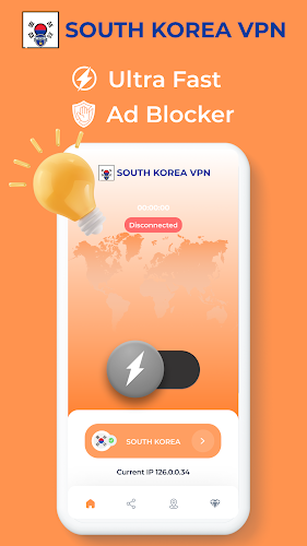 South Korea VPN-Private Proxy Captura de pantalla 0