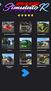 Bus Simulator Livery ภาพหน้าจอ 0