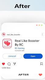 RC Real Like Follower Booster Screenshot 3