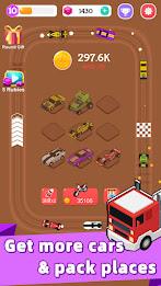 Merge Car Racer Tangkapan skrin 2