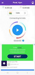 PooL Vpn - Super Fast Vpn স্ক্রিনশট 3