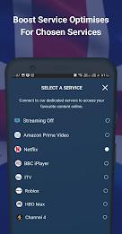 VPN UK: Fast VPN with Adblock Screenshot 2