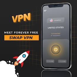 Swap VPN -  Proxy Master VPN應用截圖第0張