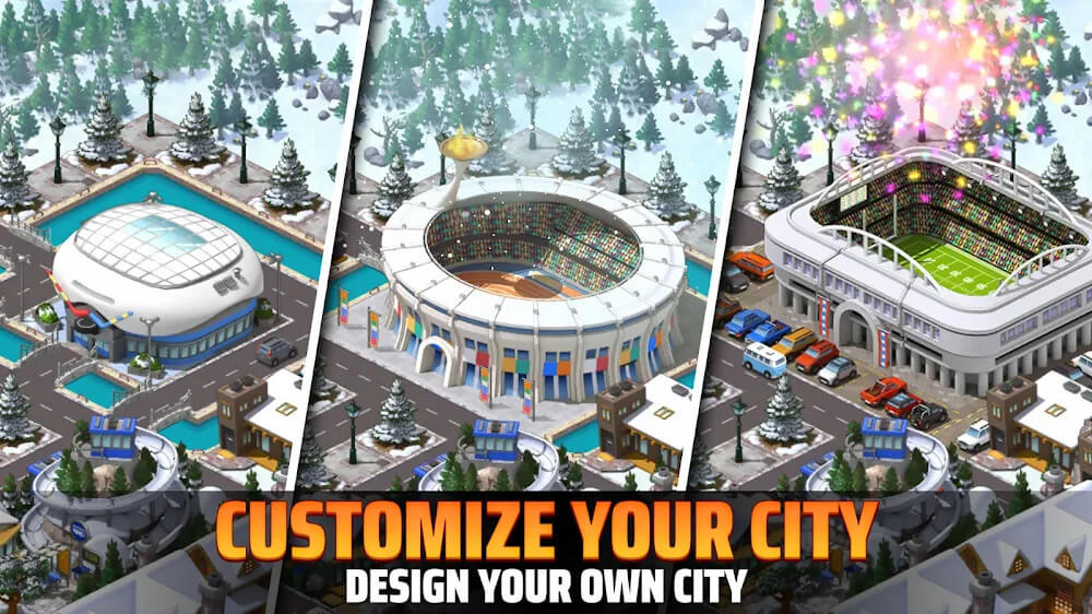 City Island 5 Mod Ekran Görüntüsü 0