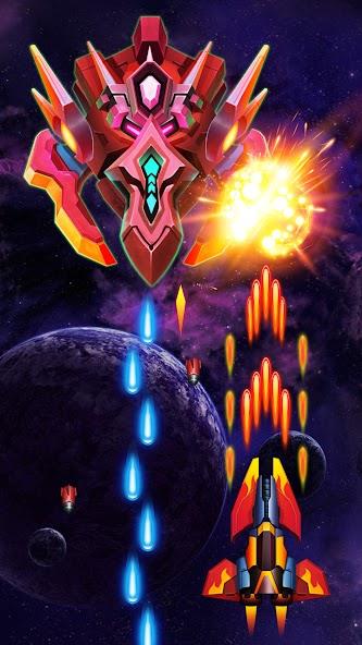 Galaxy Invader: Alien Shooting應用截圖第2張