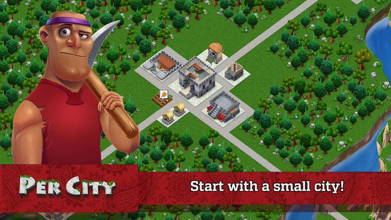 Townscapes: Farm&City Building স্ক্রিনশট 1