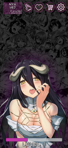 Ahegao Clicker Capture d'écran 1