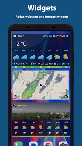 Ventusky: Weather Maps & Radar ภาพหน้าจอ 3