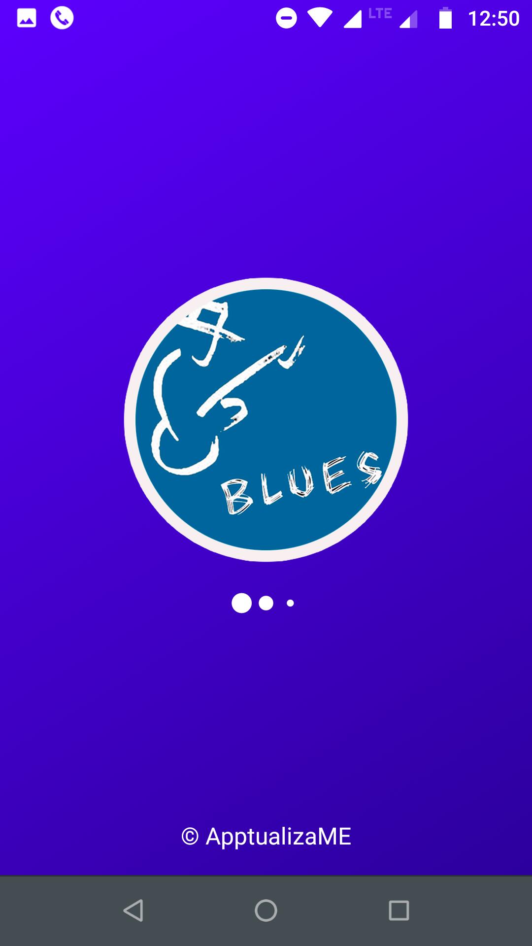 Blues Music App: Blues Radio Schermafbeelding 0