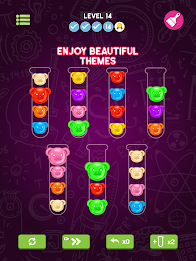 Emoji Sort: Sorting Games Screenshot 1