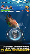 Ace Fishing: Crew-Fishing RPG Ảnh chụp màn hình 2