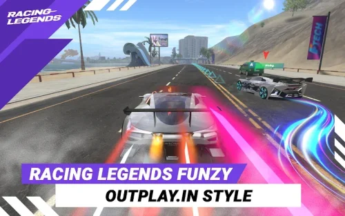 Racing Legends Funzy應用截圖第0張