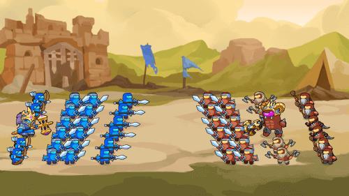 Legions War: Art of Strategy Schermafbeelding 1