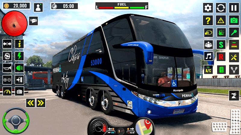 Bus Simulator: City Bus Games Скриншот 0