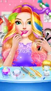 Fashion Braid Hair Salon Games Tangkapan skrin 2