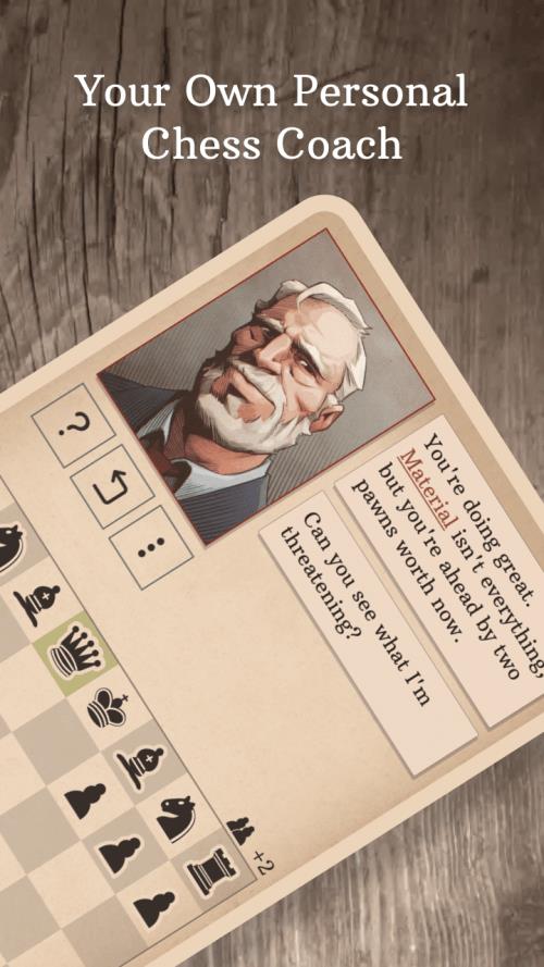 Learn Chess with Dr. Wolf Screenshot 1