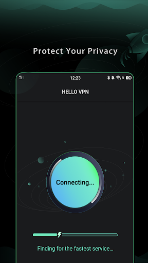 hellovpn -fast vpn proxy 스크린샷 0