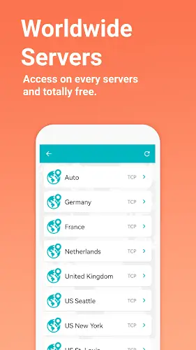 Ocean VPN - Secure VPN Proxy Capture d'écran 2