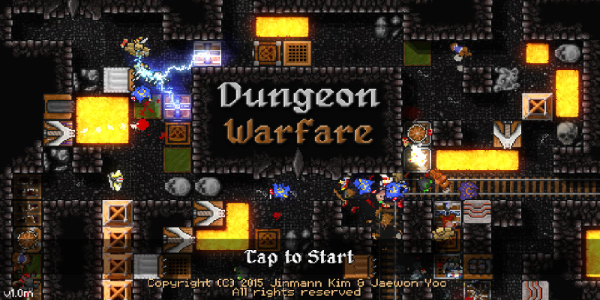 Dungeon Warfare স্ক্রিনশট 1