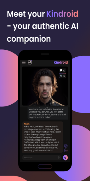 Kindroid: AI Companion Chat