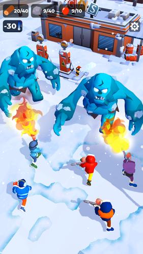 Frost Land Survival Capture d'écran 2