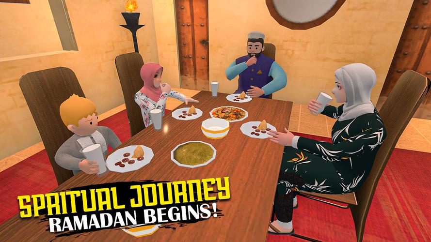 Muslim Sadiq 3D - Simulation 스크린샷 3